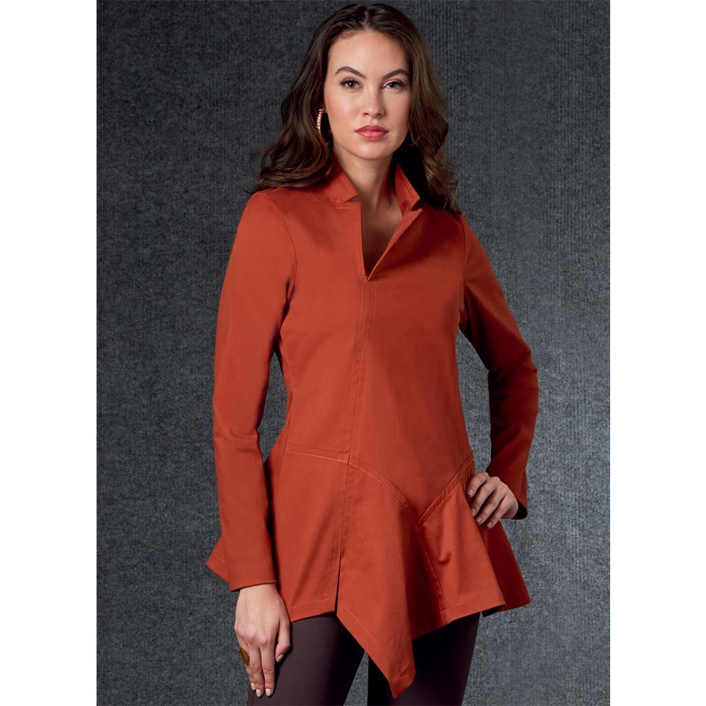 Vogue Pattern V1768 Misses Top 1768 Image 3 From Patternsandplains.com