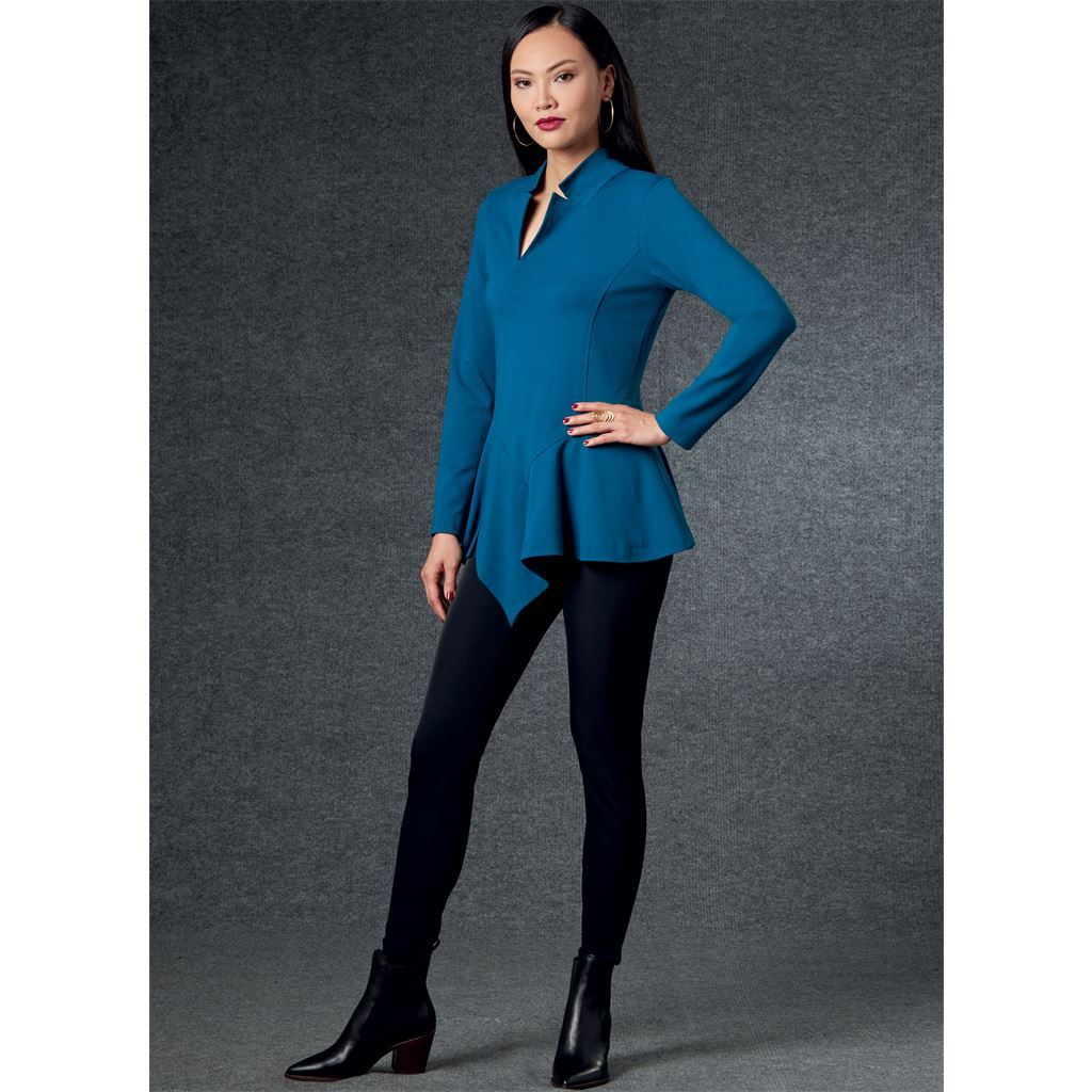 Vogue Pattern V1768 Misses Top 1768 Image 4 From Patternsandplains.com