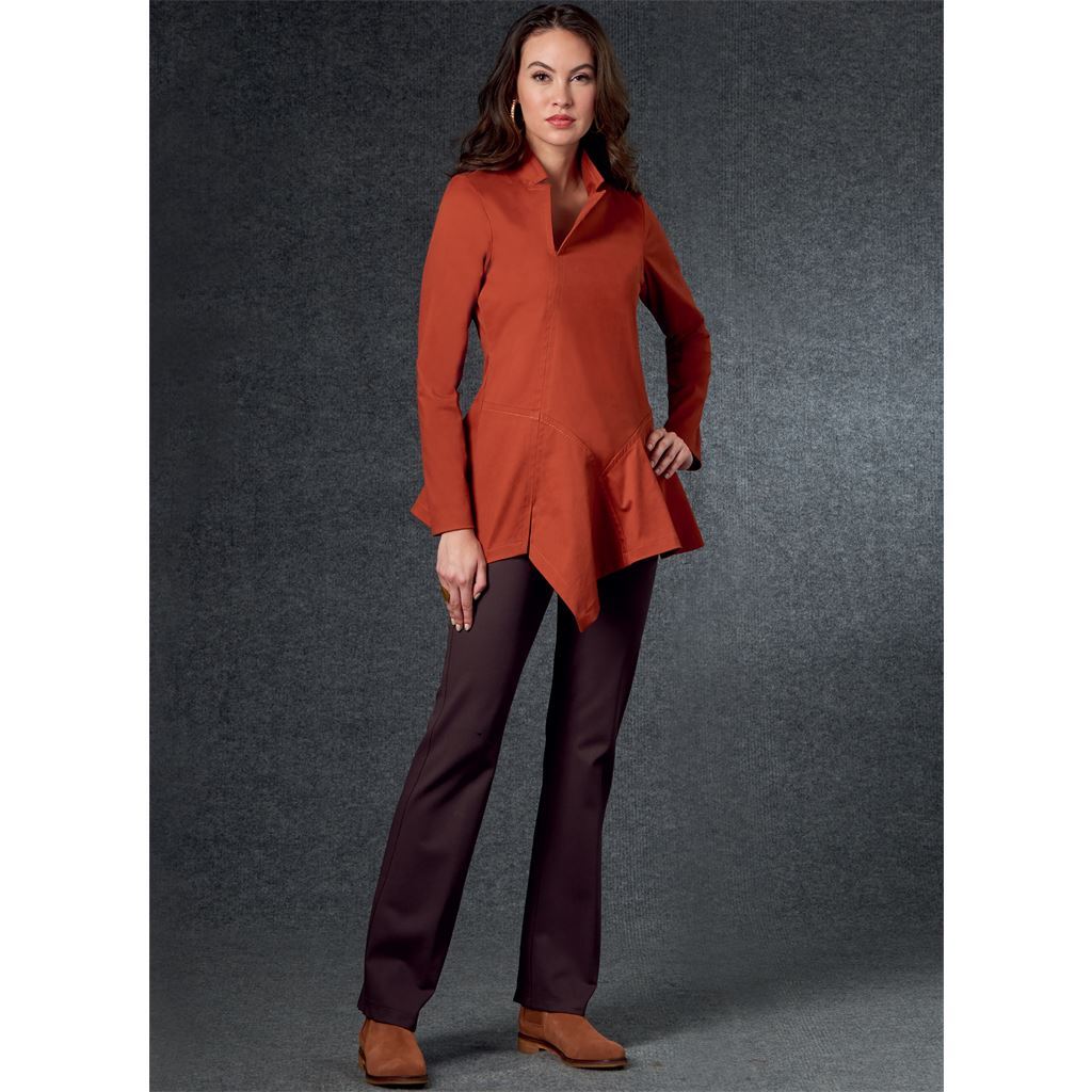 Vogue Pattern V1768 Misses Top 1768 Image 5 From Patternsandplains.com