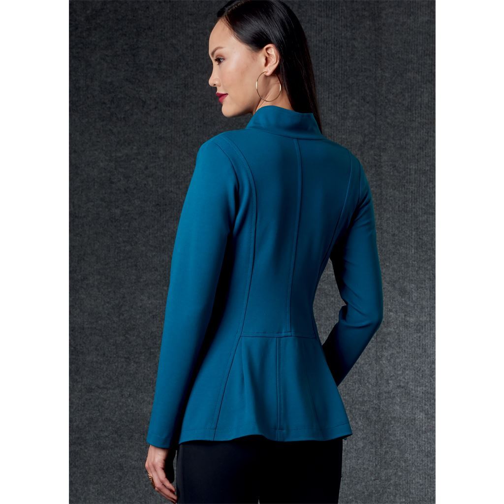 Vogue Pattern V1768 Misses Top 1768 Image 6 From Patternsandplains.com