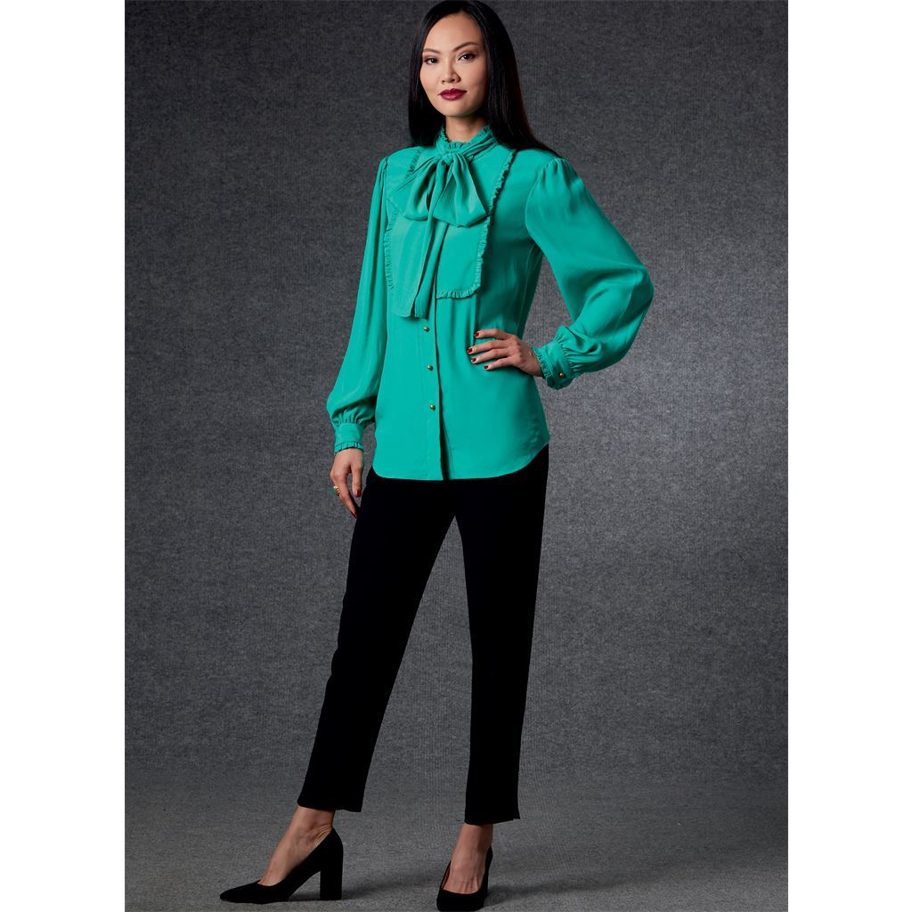 Vogue Pattern V1769 Misses Blouse 1769 Image 4 From Patternsandplains.com