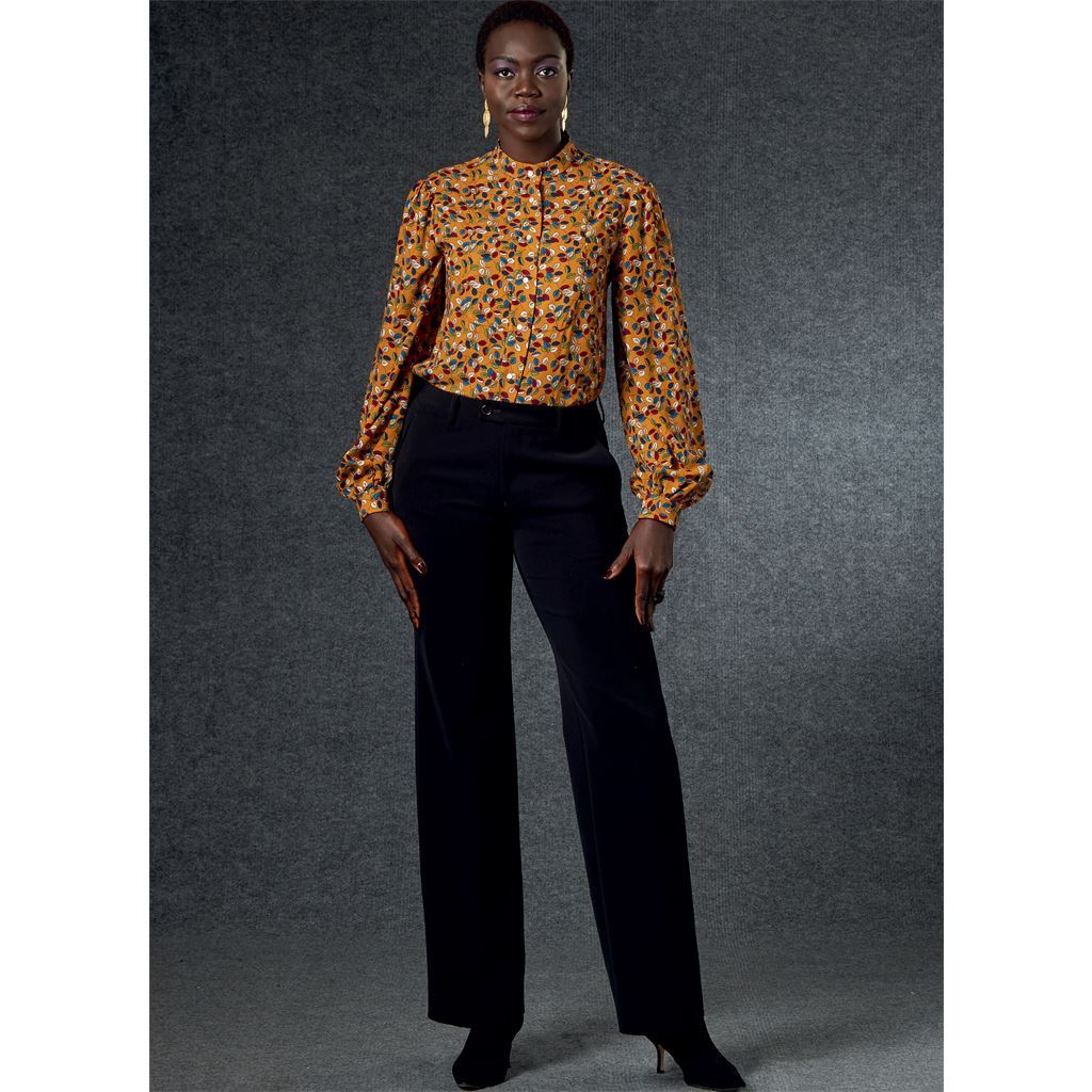 Vogue Pattern V1769 Misses Blouse 1769 Image 5 From Patternsandplains.com