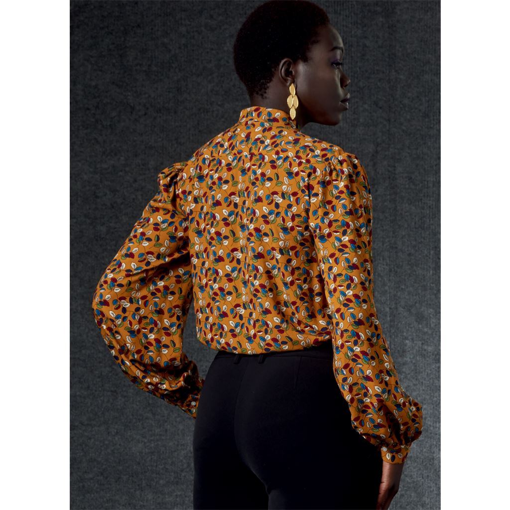 Vogue Pattern V1769 Misses Blouse 1769 Image 7 From Patternsandplains.com