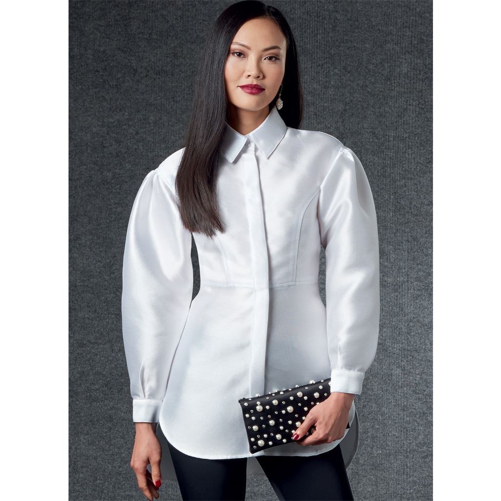 Vogue Pattern V1770 Misses Shirt 1770 Image 2 From Patternsandplains.com