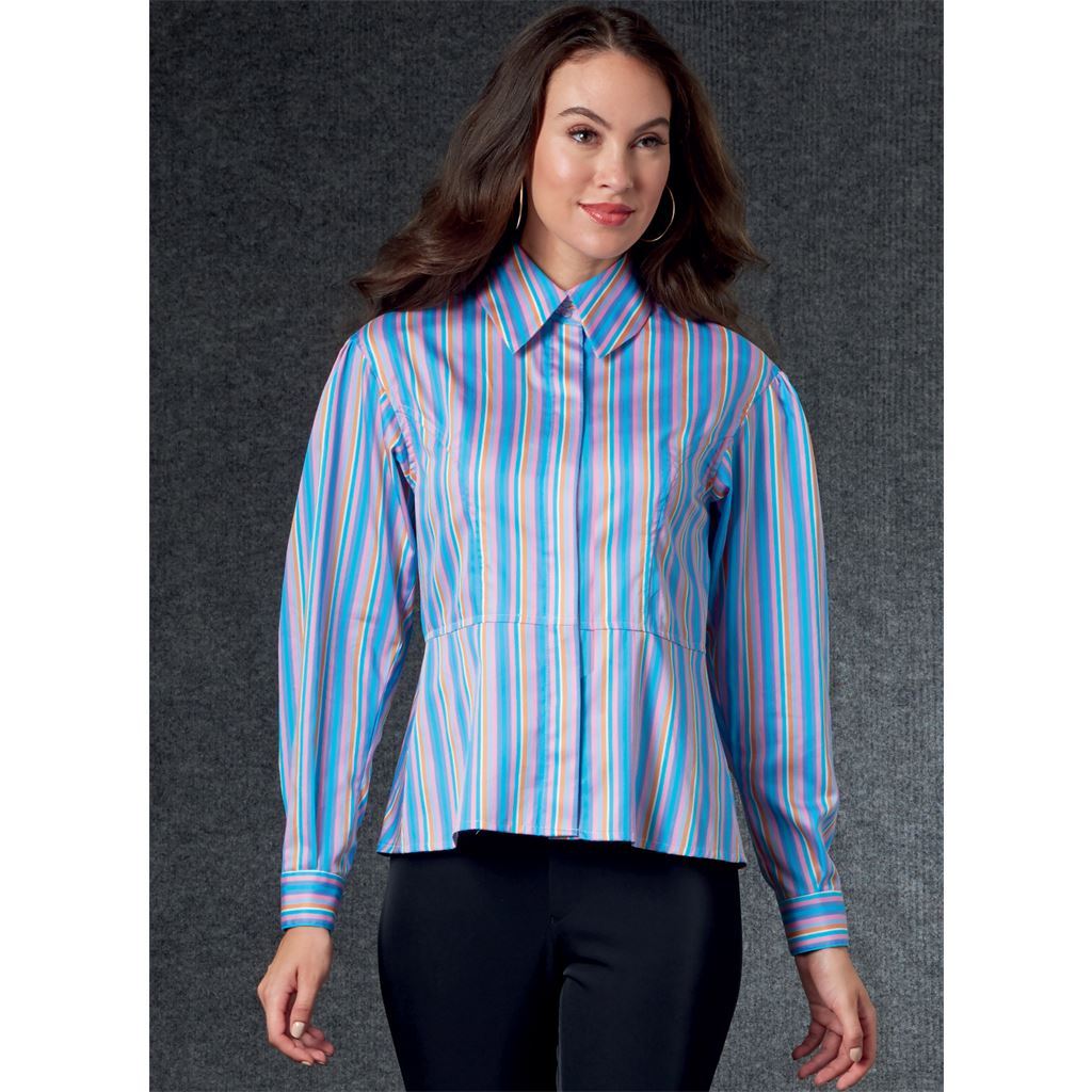 Vogue Pattern V1770 Misses Shirt 1770 Image 3 From Patternsandplains.com