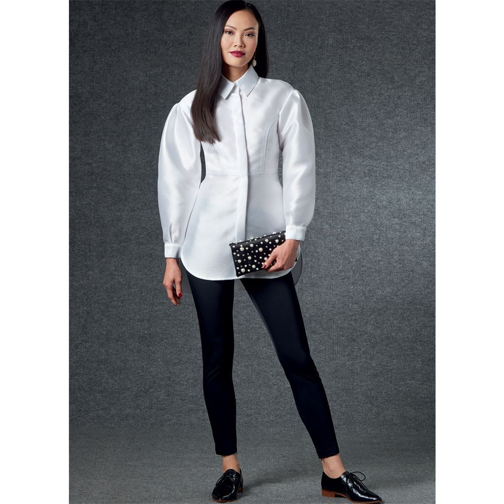 Vogue Pattern V1770 Misses Shirt 1770 Image 4 From Patternsandplains.com