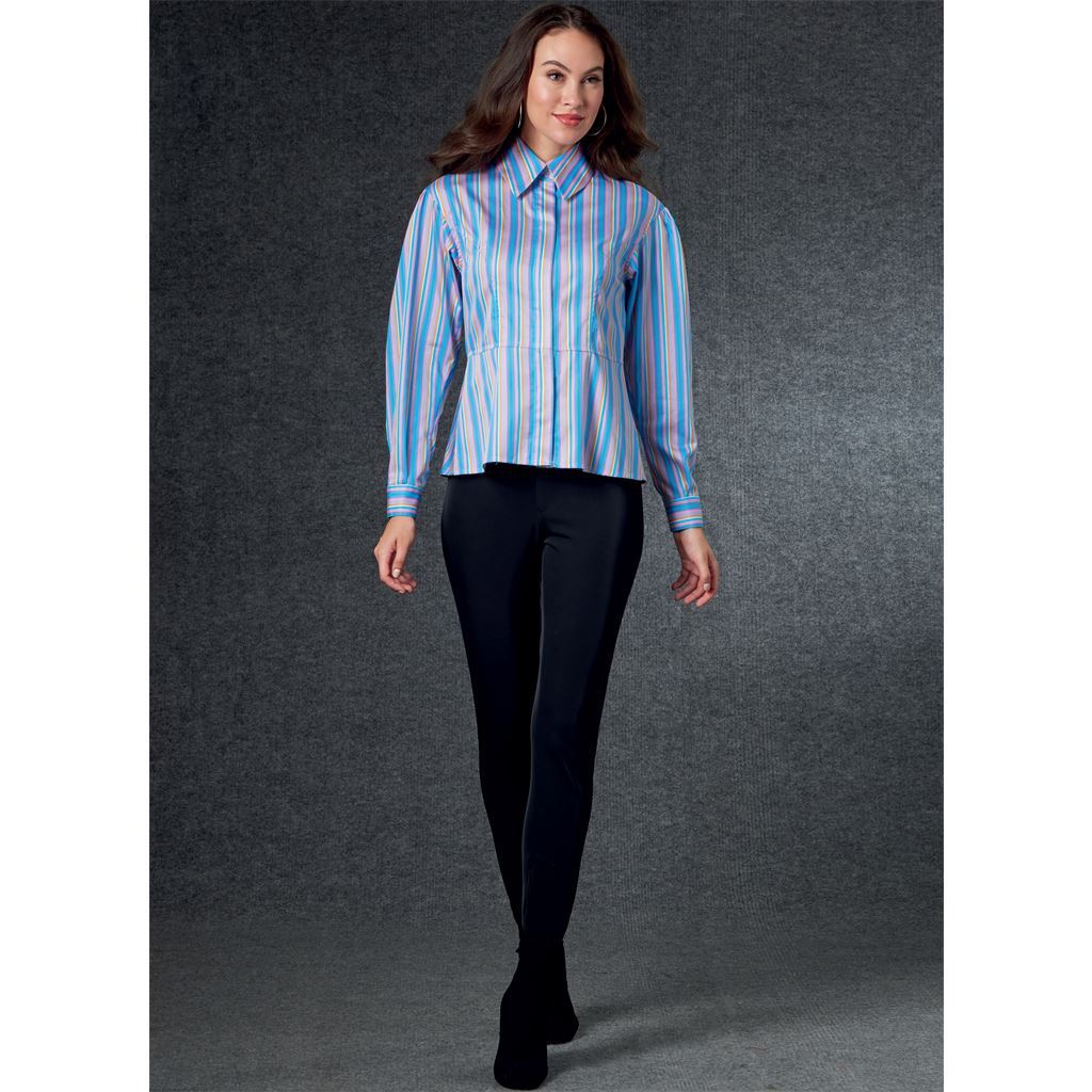 Vogue Pattern V1770 Misses Shirt 1770 Image 5 From Patternsandplains.com