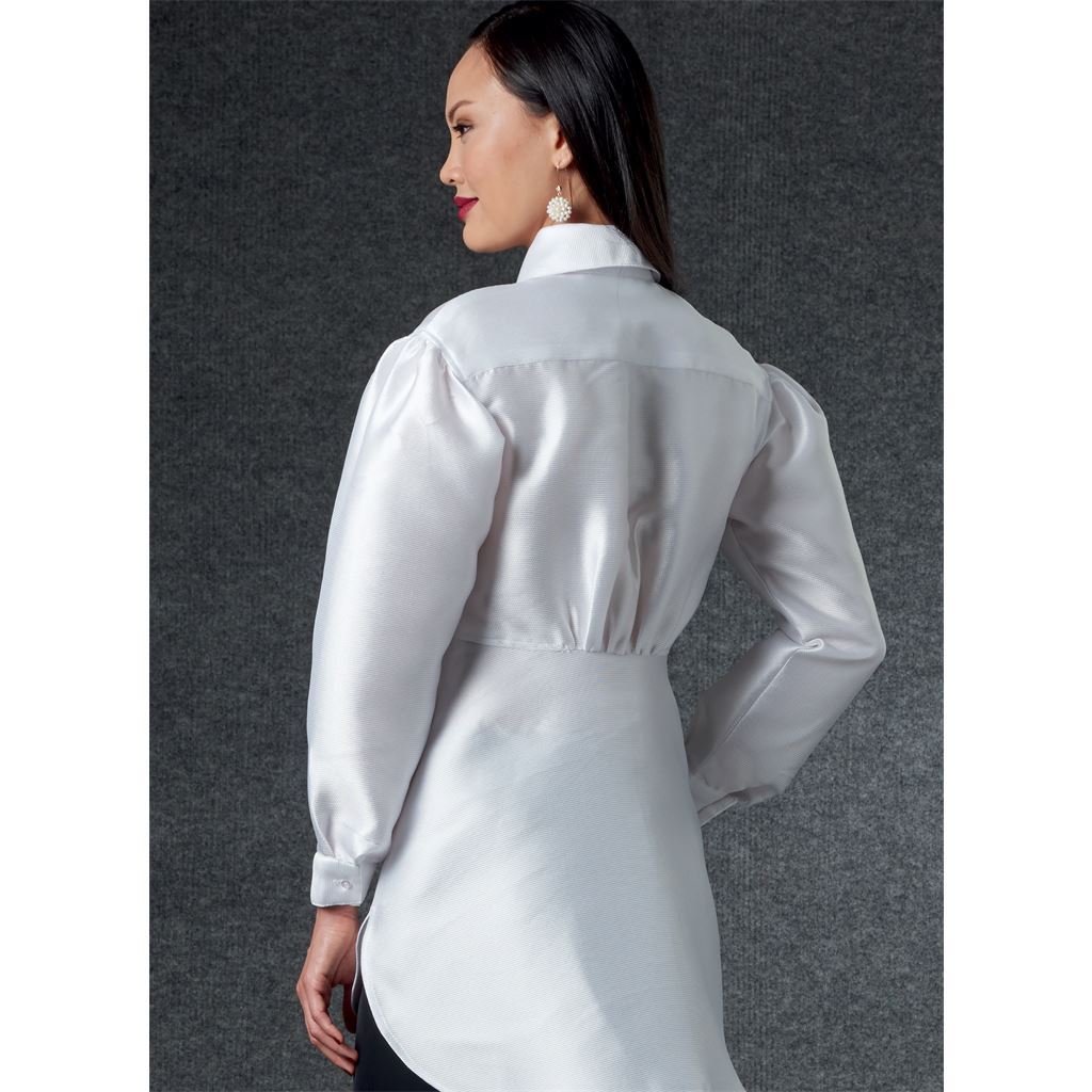 Vogue Pattern V1770 Misses Shirt 1770 Image 6 From Patternsandplains.com