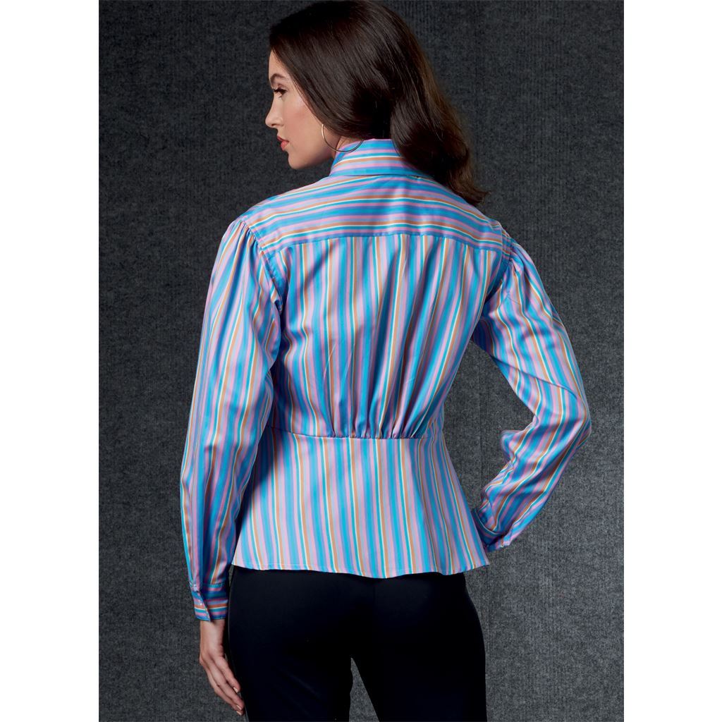Vogue Pattern V1770 Misses Shirt 1770 Image 7 From Patternsandplains.com