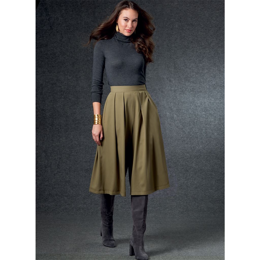 Vogue Pattern V1772 Misses Pants 1772 Image 3 From Patternsandplains.com