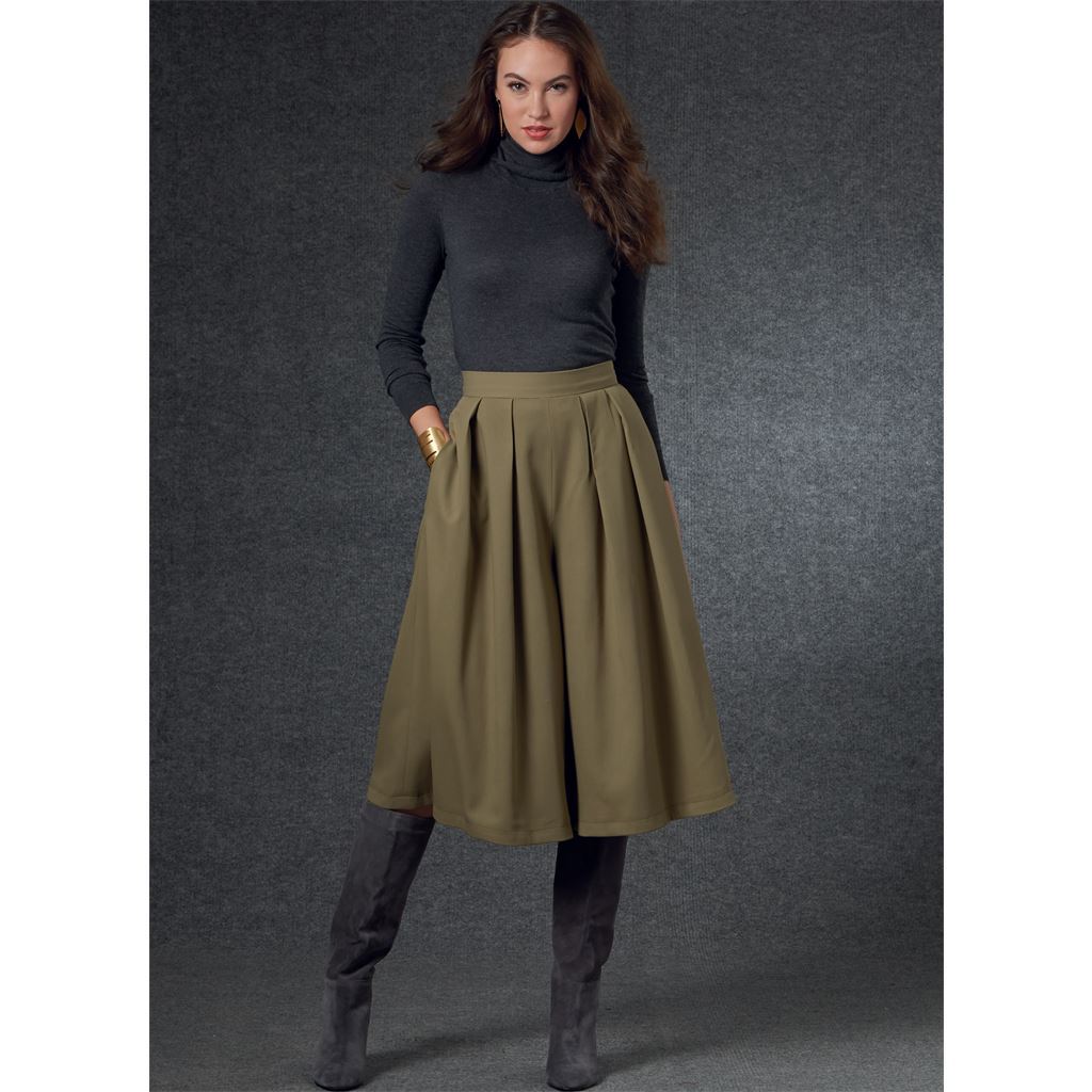 Vogue Pattern V1772 Misses Pants 1772 Image 5 From Patternsandplains.com