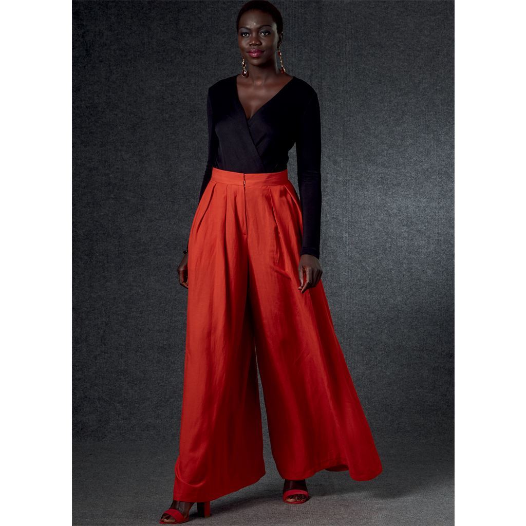 Vogue Pattern V1772 Misses Pants 1772 Image 6 From Patternsandplains.com