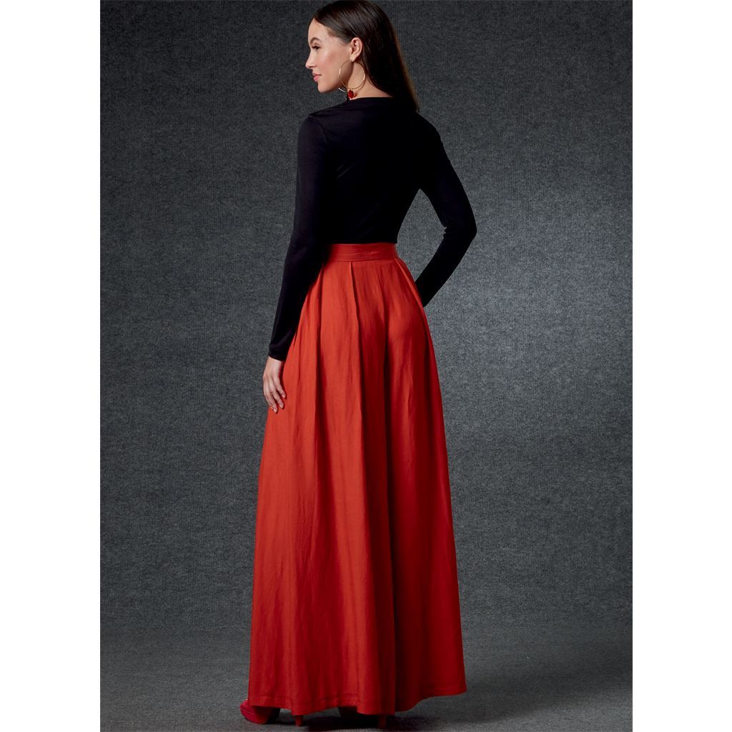 Vogue Pattern V1772 Misses Pants 1772 Image 7 From Patternsandplains.com