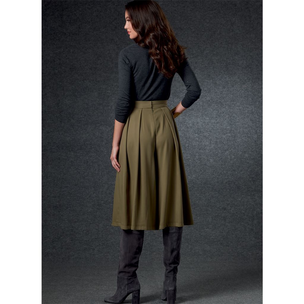 Vogue Pattern V1772 Misses Pants 1772 Image 8 From Patternsandplains.com