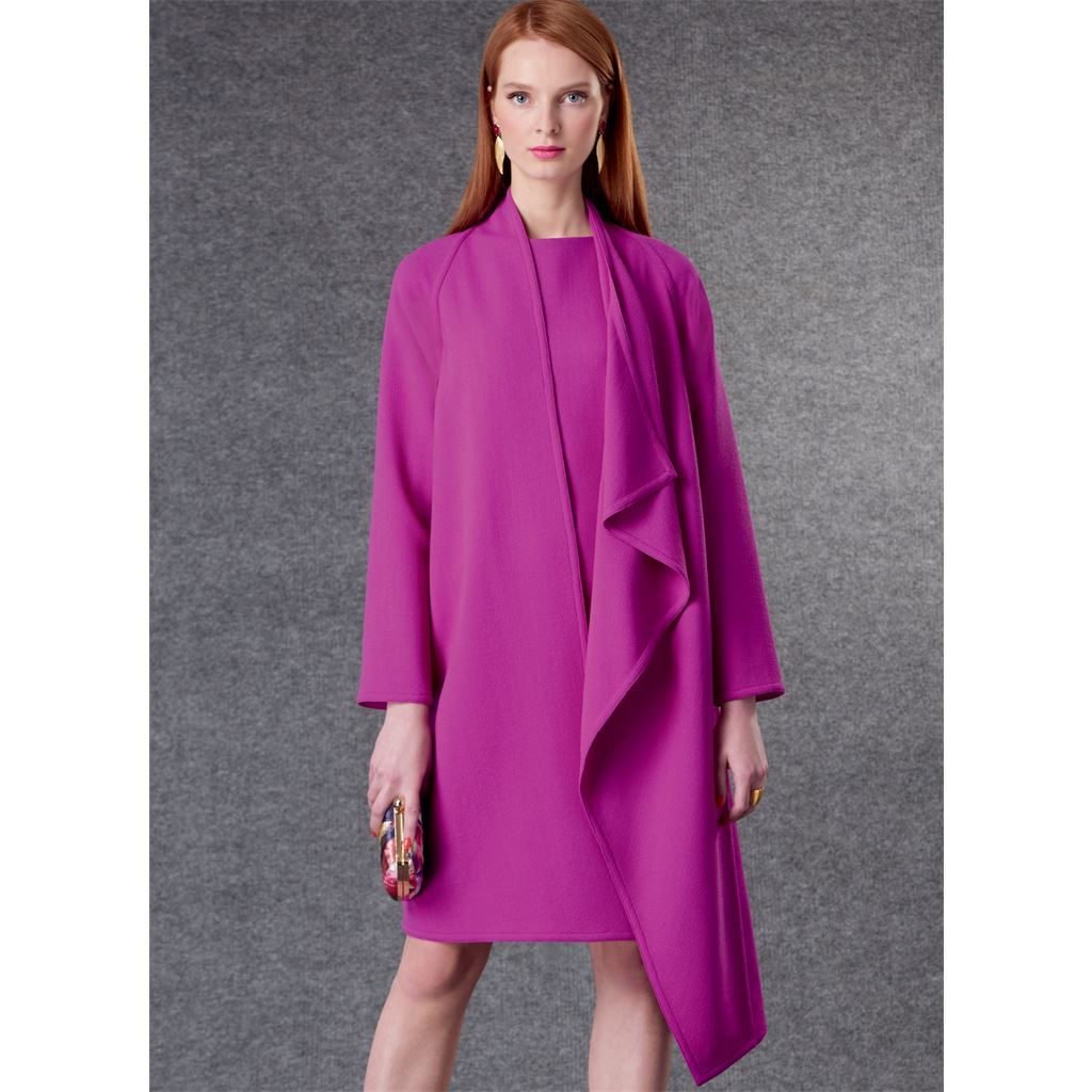 Vogue Pattern V1773 Misses Jacket and Dress 1773 Image 2 From Patternsandplains.com