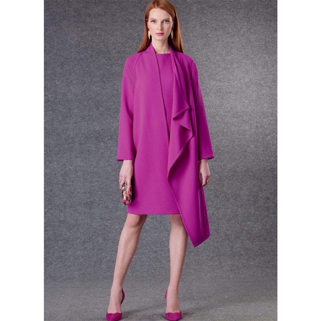 Vogue Pattern V1773 Misses Jacket and Dress 1773 Image 4 From Patternsandplains.com