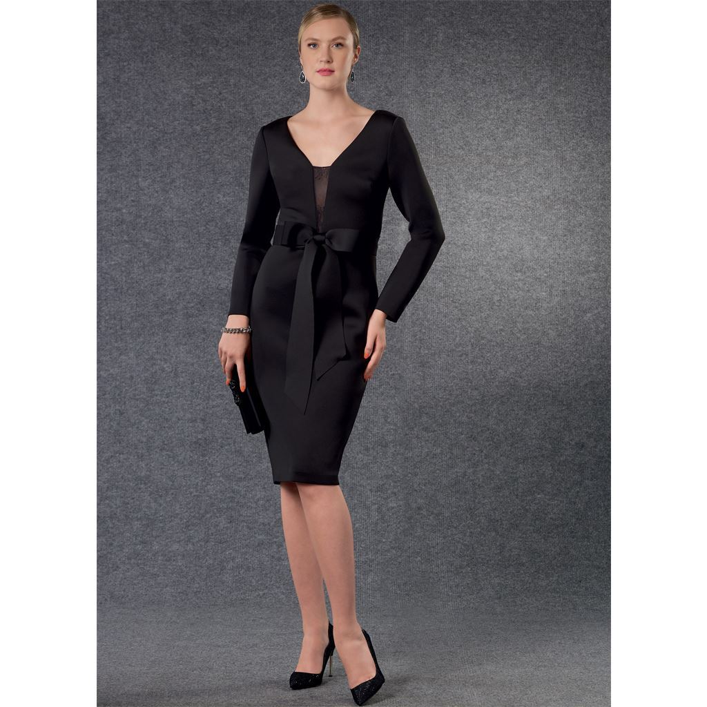 Vogue Pattern V1775 Misses Dress 1775 Image 3 From Patternsandplains.com