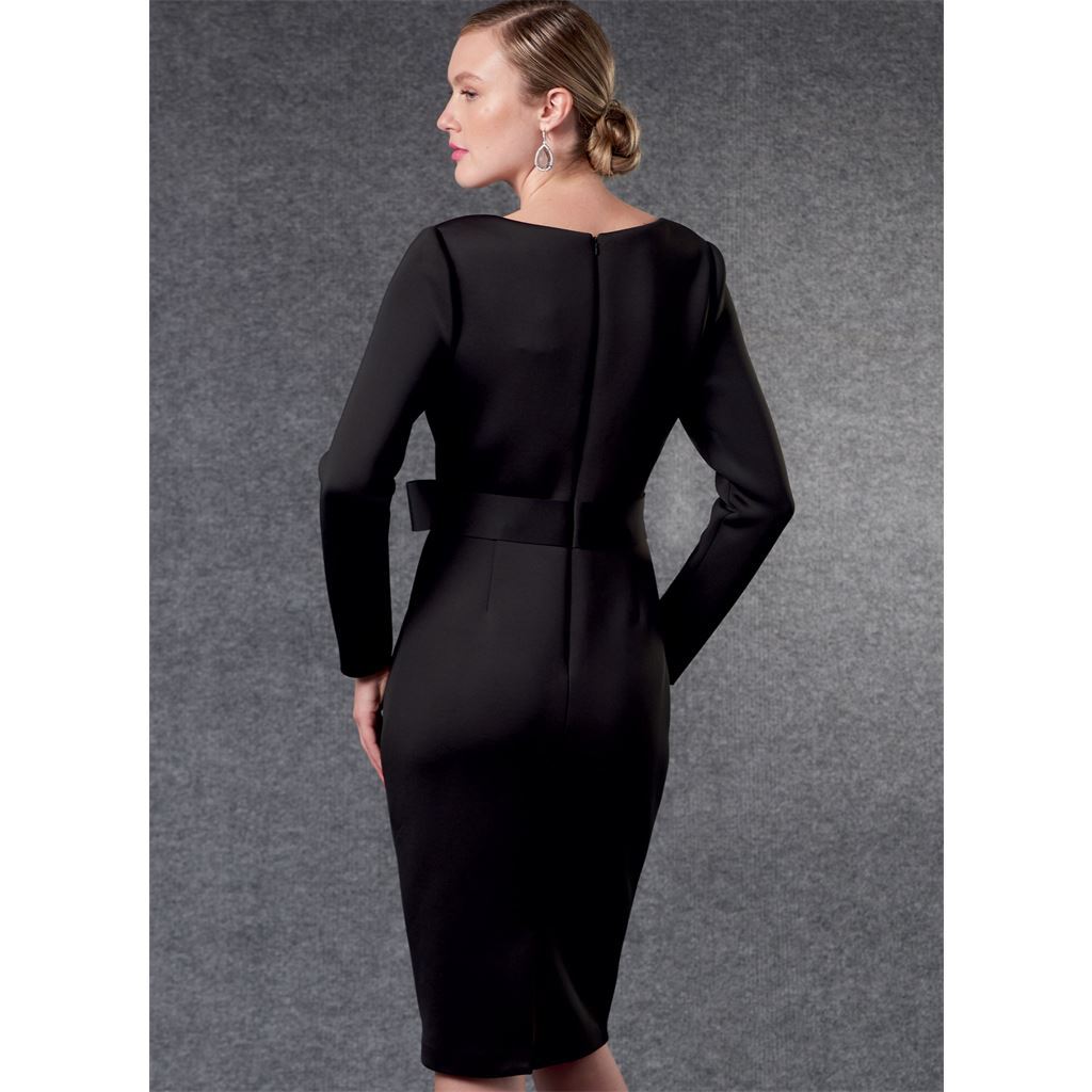 Vogue Pattern V1775 Misses Dress 1775 Image 4 From Patternsandplains.com