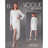 Vogue Pattern V1776 Misses Dress 1776 Image 1 From Patternsandplains.com