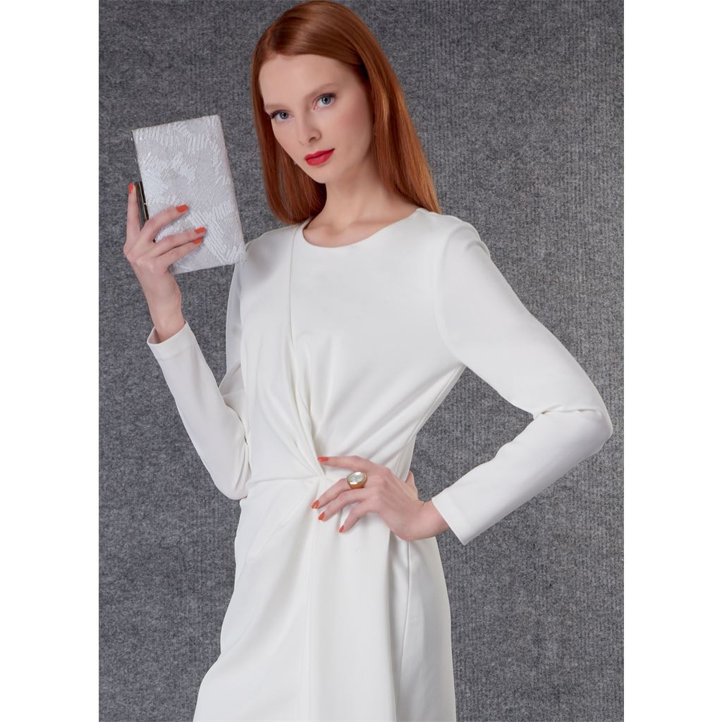 Vogue Pattern V1776 Misses Dress 1776 Image 3 From Patternsandplains.com