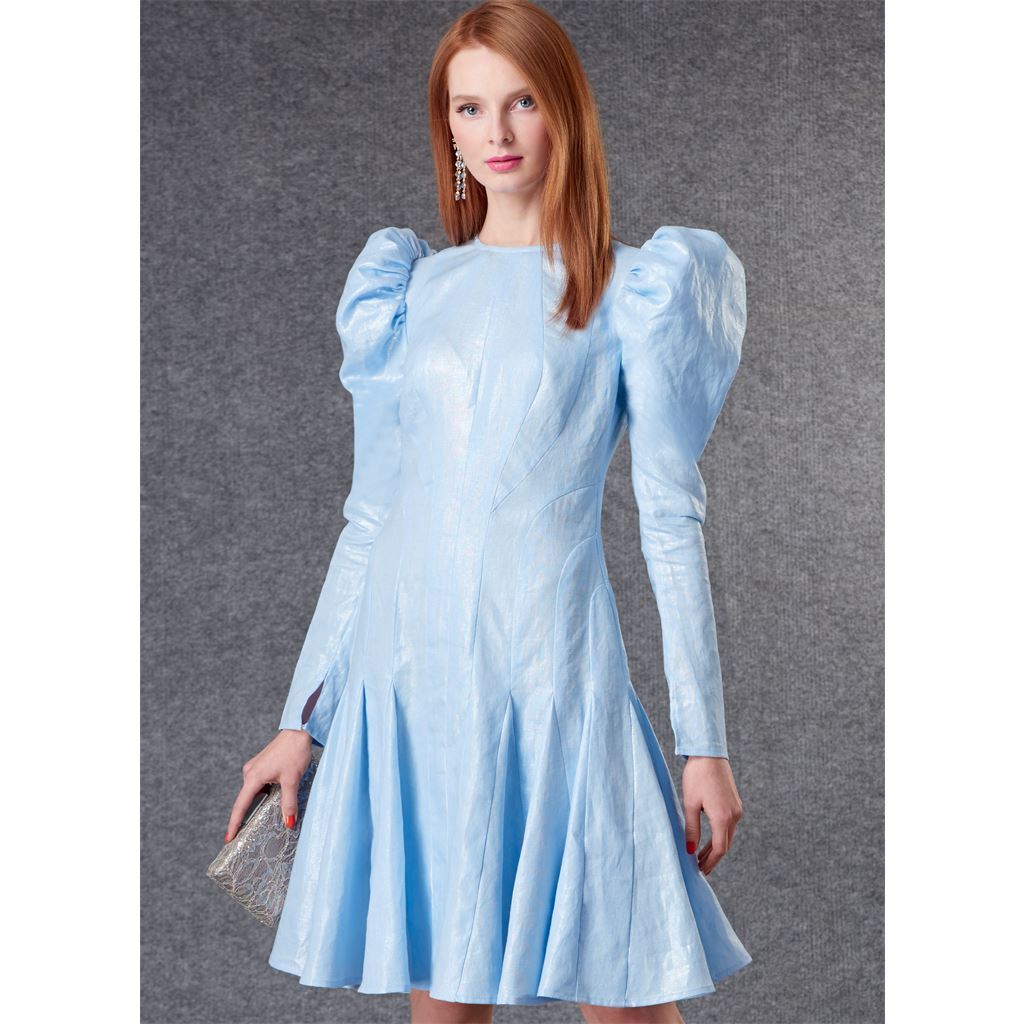 Vogue Pattern V1782 Misses Dresses 1782 Image 3 From Patternsandplains.com