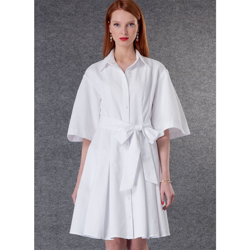 Vogue Pattern V1783 Misses Dresses 1783 Image 2 From Patternsandplains.com