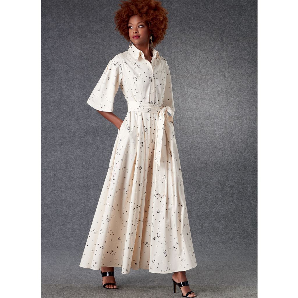 Vogue Pattern V1783 Misses Dresses 1783 Image 3 From Patternsandplains.com