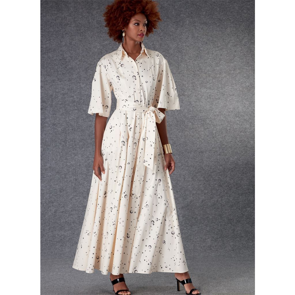 Vogue Pattern V1783 Misses Dresses 1783 Image 5 From Patternsandplains.com