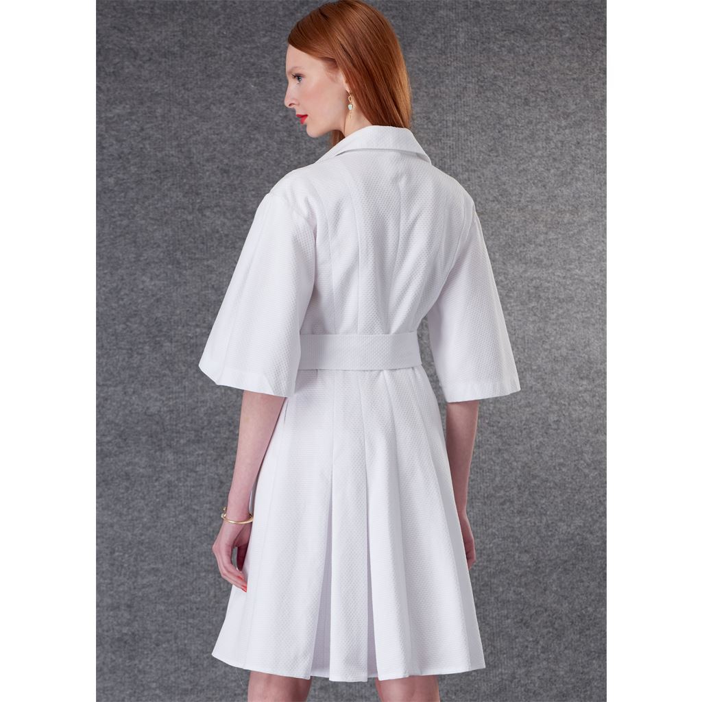 Vogue Pattern V1783 Misses Dresses 1783 Image 6 From Patternsandplains.com