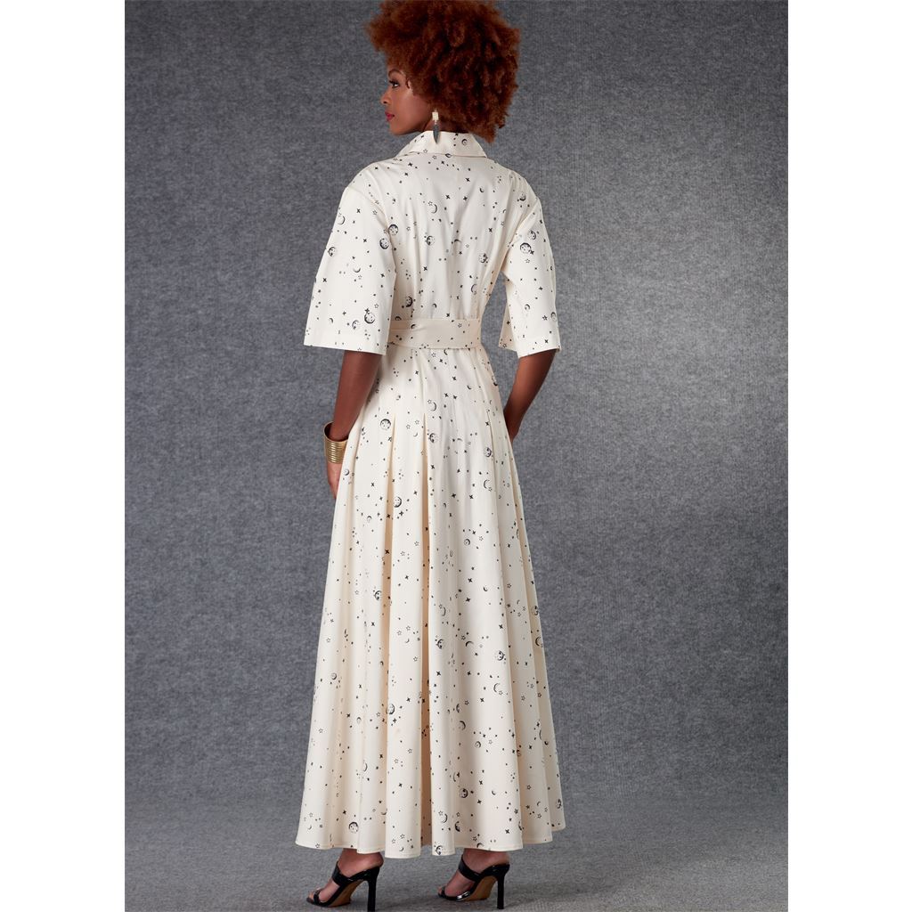 Vogue Pattern V1783 Misses Dresses 1783 Image 7 From Patternsandplains.com