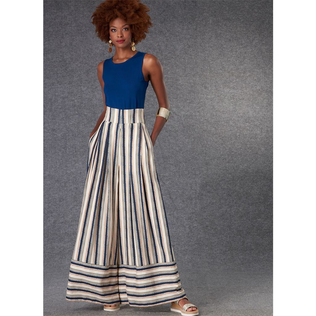 Vogue Pattern V1789 Misses Pants 1789 Image 2 From Patternsandplains.com