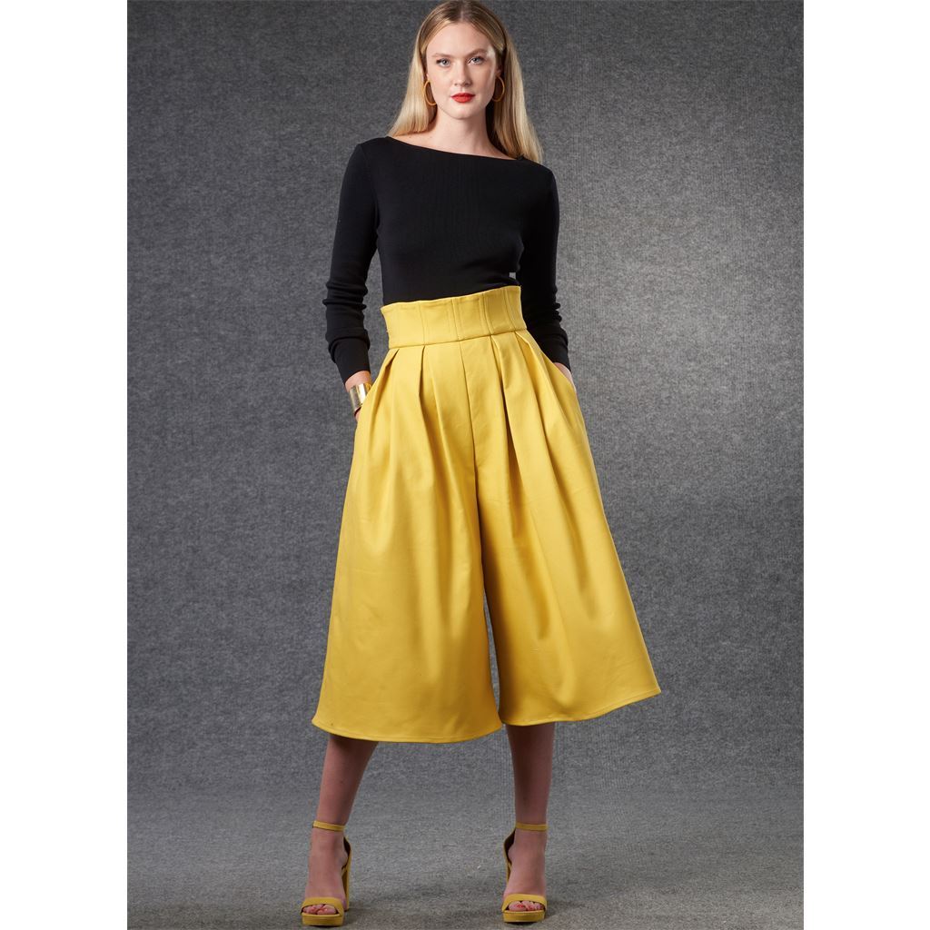 Vogue Pattern V1789 Misses Pants 1789 Image 3 From Patternsandplains.com