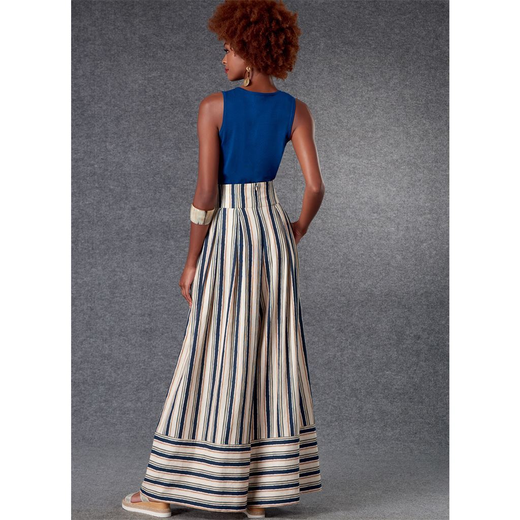 Vogue Pattern V1789 Misses Pants 1789 Image 4 From Patternsandplains.com