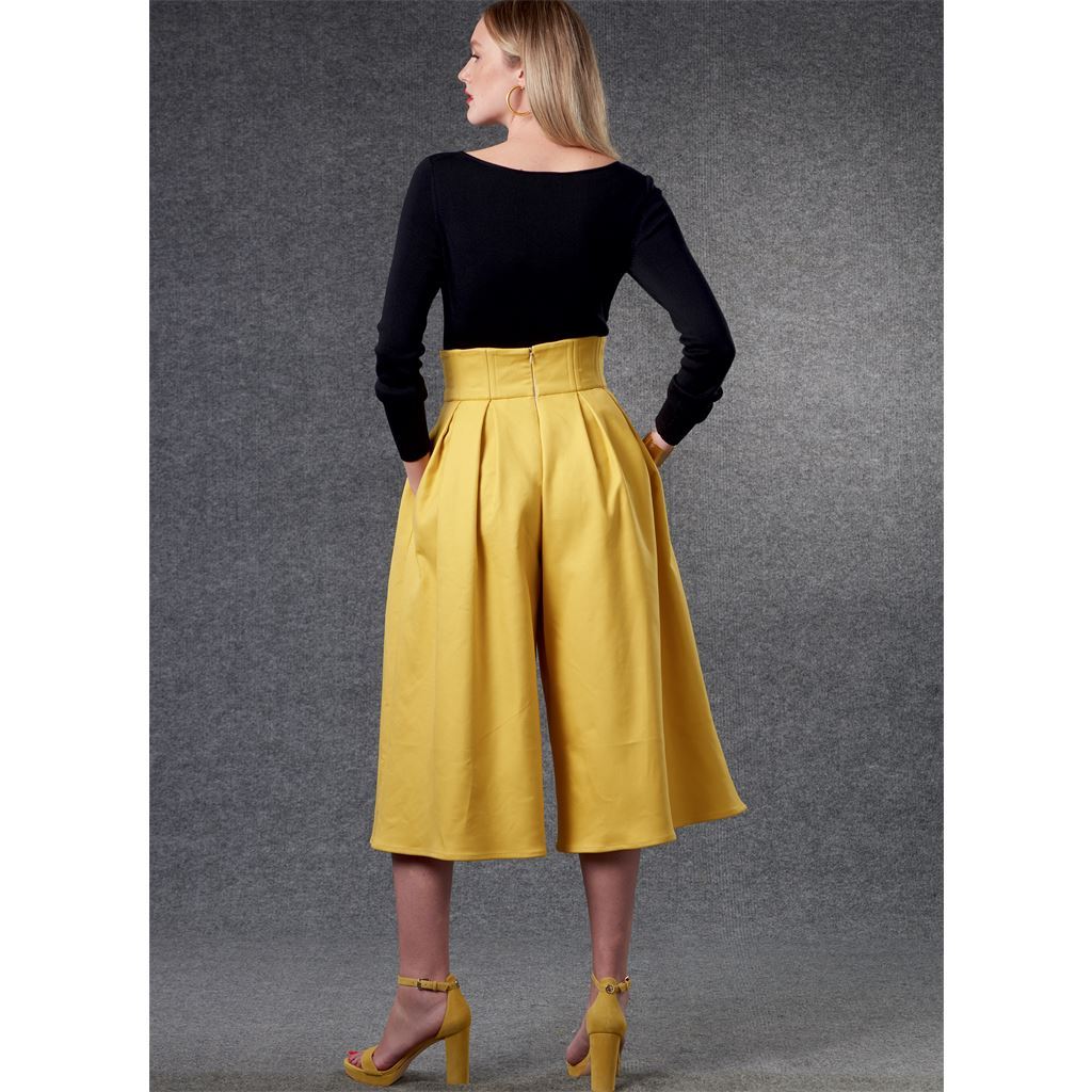 Vogue Pattern V1789 Misses Pants 1789 Image 5 From Patternsandplains.com