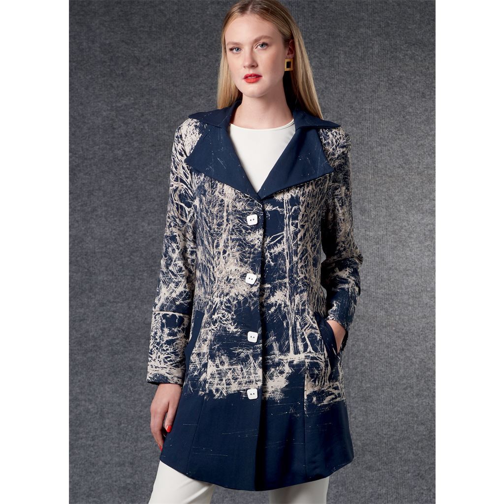 Vogue Pattern V1792 Misses Jackets 1792 Image 2 From Patternsandplains.com