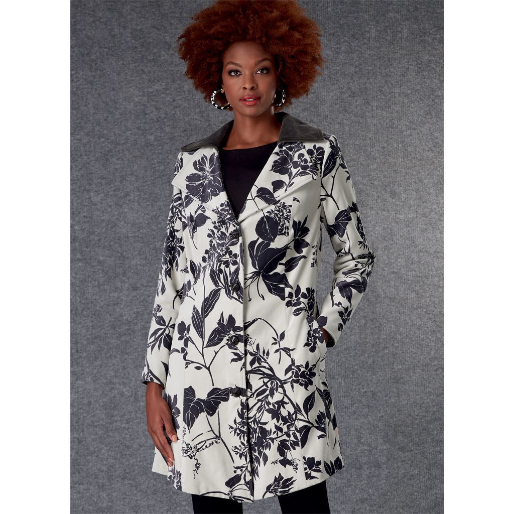 Vogue Pattern V1792 Misses Jackets 1792 Image 3 From Patternsandplains.com