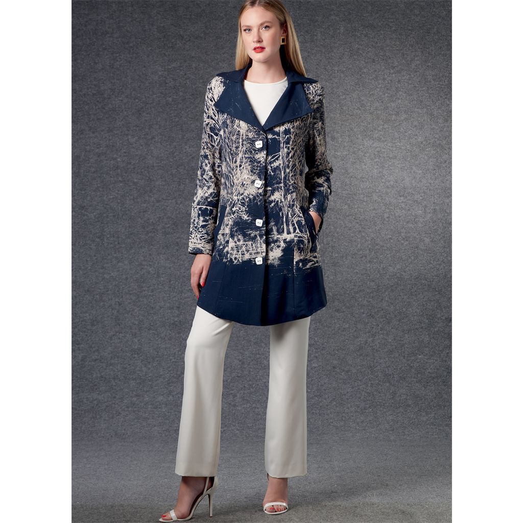 Vogue Pattern V1792 Misses Jackets 1792 Image 5 From Patternsandplains.com