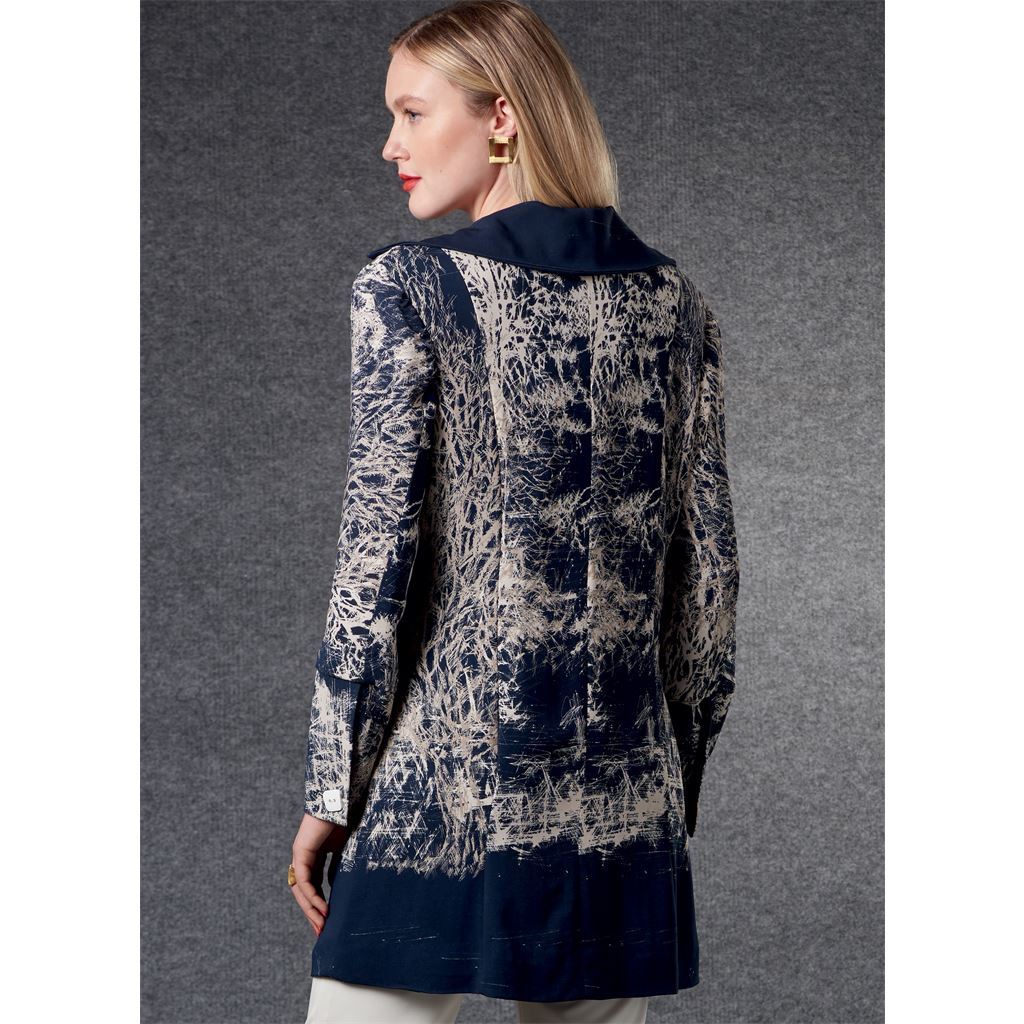 Vogue Pattern V1792 Misses Jackets 1792 Image 7 From Patternsandplains.com