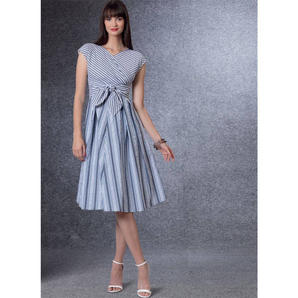 Vogue Pattern V1795 Misses Dress 1795 Image 3 From Patternsandplains.com