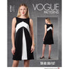 Vogue Pattern V1797 Misses Dress 1797 Image 1 From Patternsandplains.com