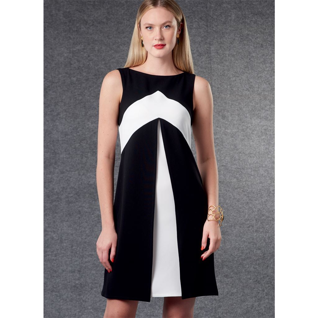 Vogue Pattern V1797 Misses Dress 1797 Image 2 From Patternsandplains.com