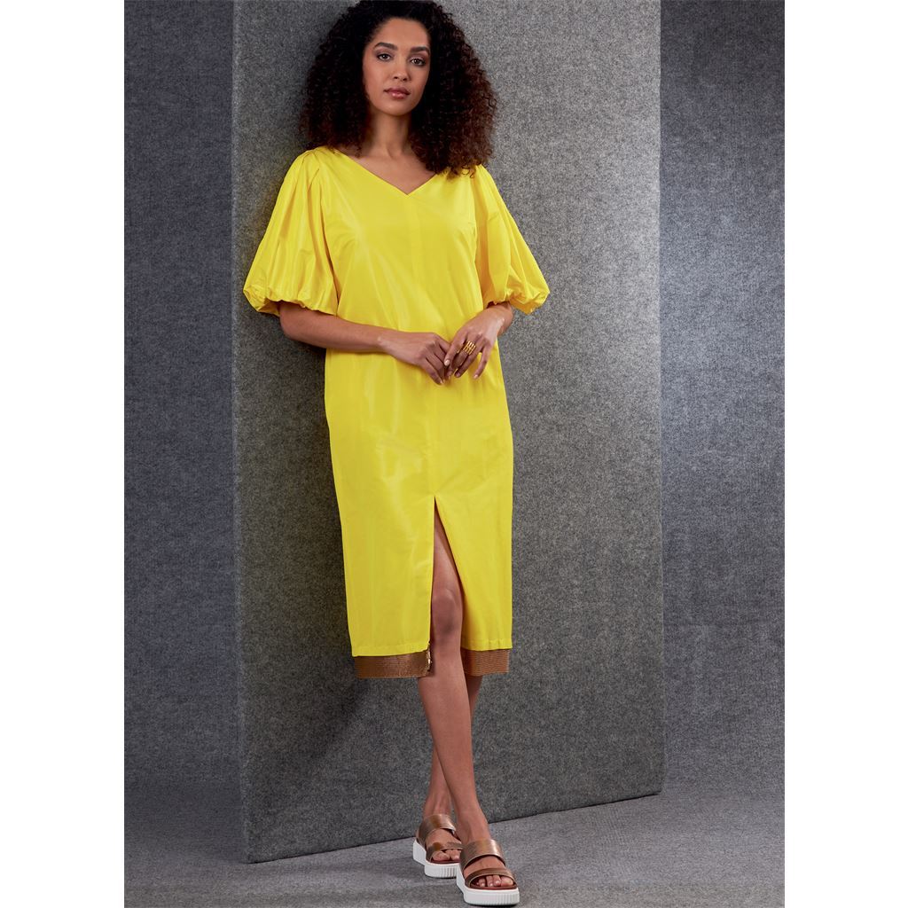 Vogue Pattern V1798 Misses Dress 1798 Image 2 From Patternsandplains.com