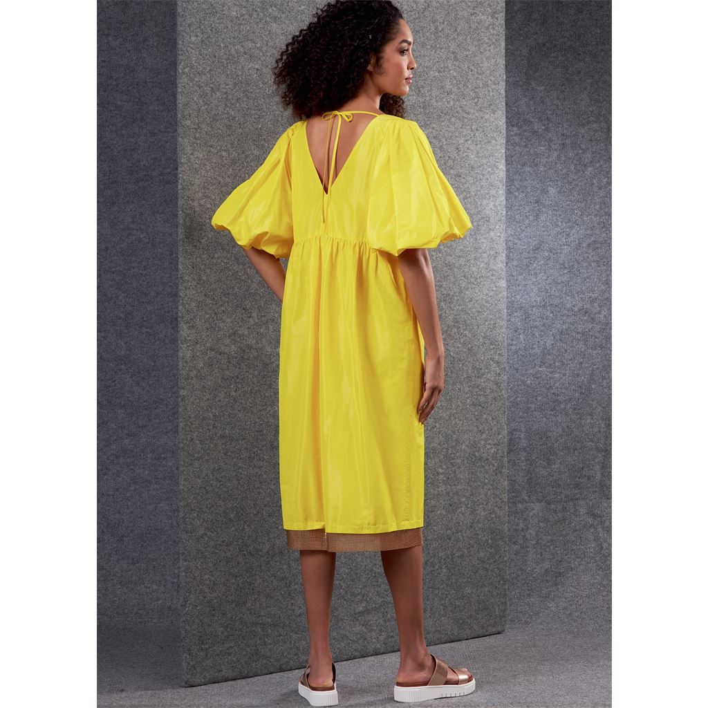 Vogue Pattern V1798 Misses Dress 1798 Image 3 From Patternsandplains.com