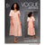 Vogue Pattern V1799 Misses Dress 1799 Image 1 From Patternsandplains.com