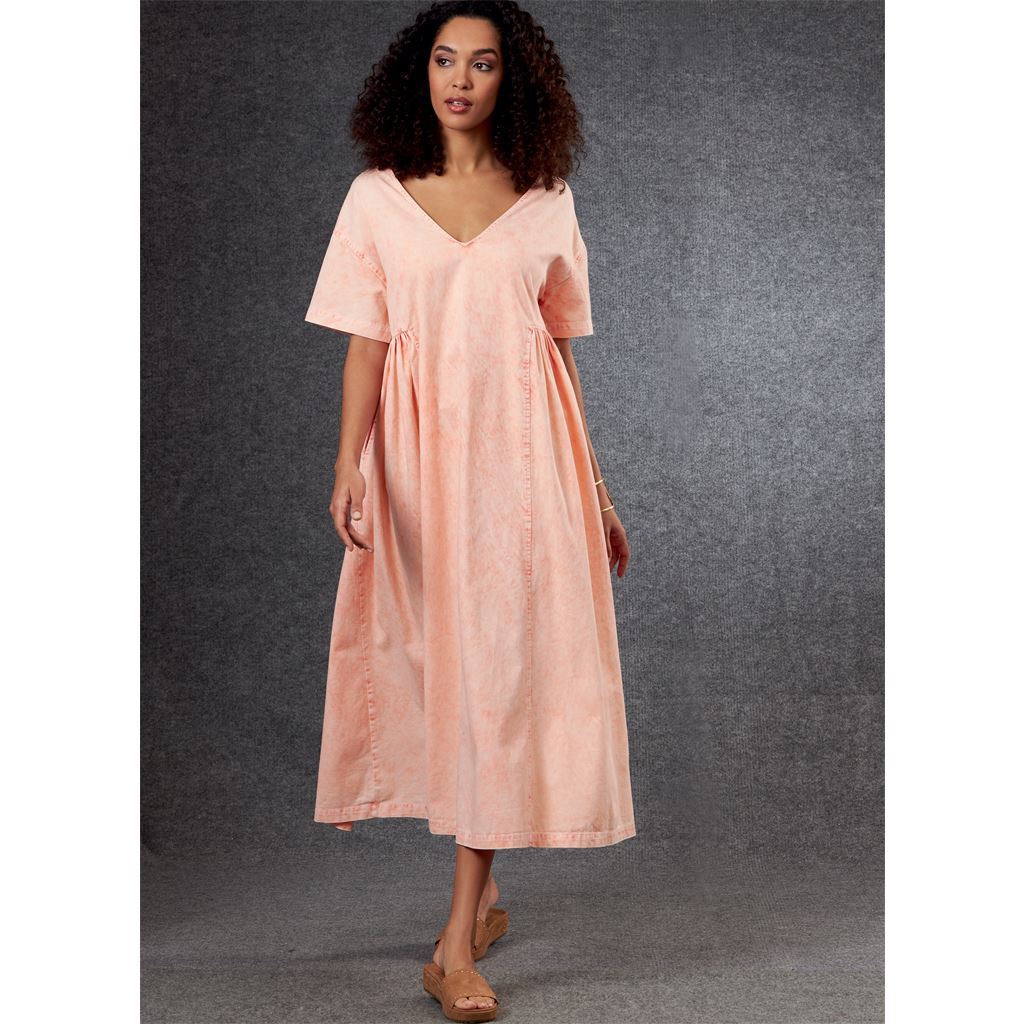 Vogue Pattern V1799 Misses Dress 1799 Image 2 From Patternsandplains.com