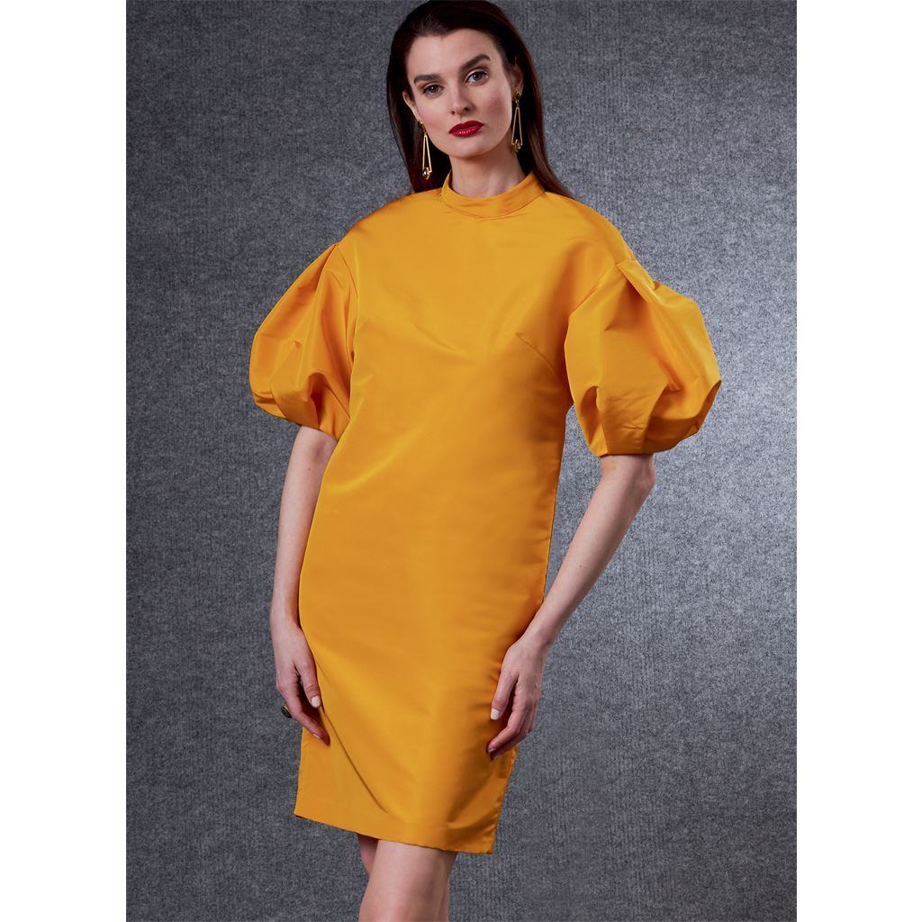 Vogue Pattern V1800 Misses Dress 1800 Image 2 From Patternsandplains.com