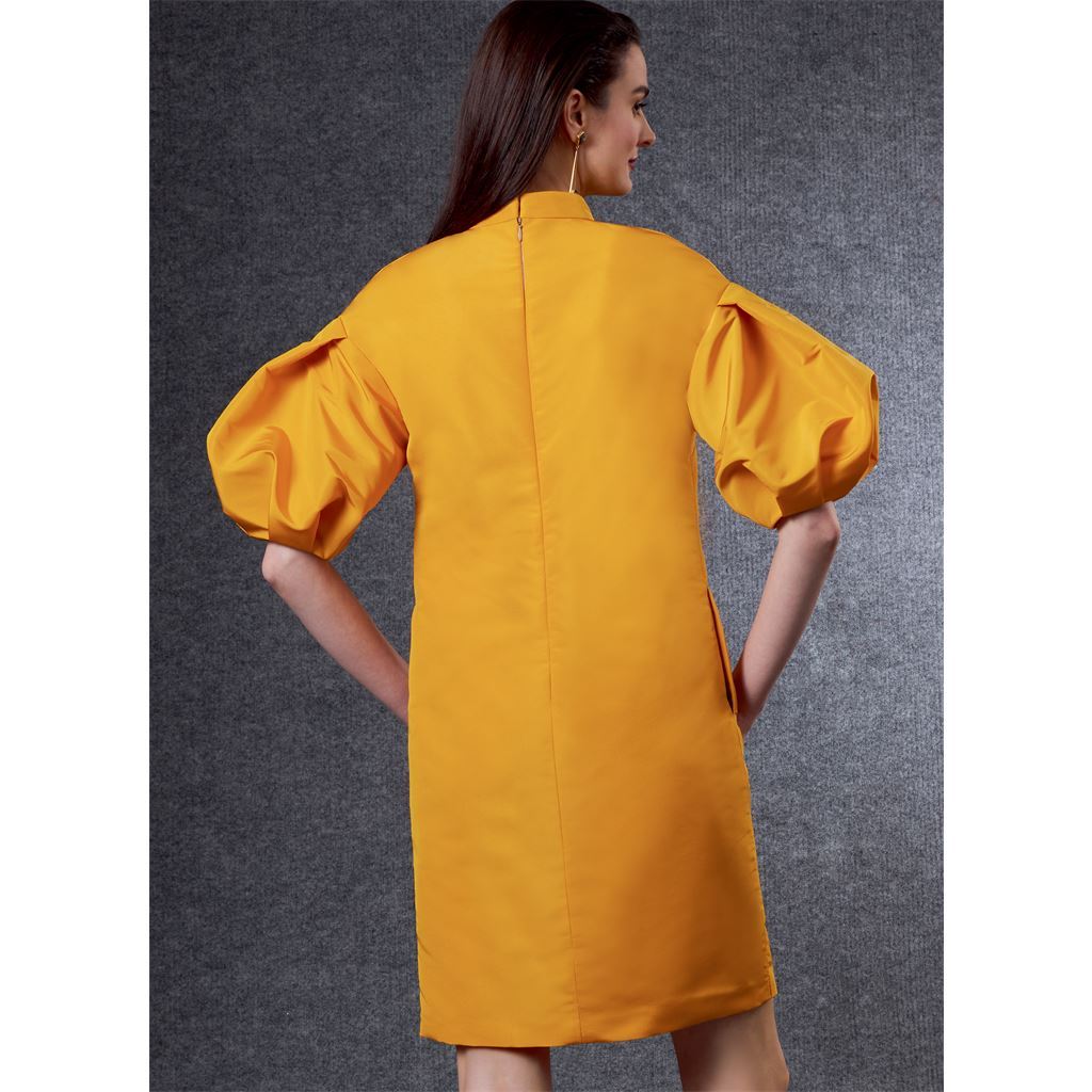 Vogue Pattern V1800 Misses Dress 1800 Image 4 From Patternsandplains.com