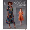 Vogue Pattern V1801 Misses Dresses 1801 Image 1 From Patternsandplains.com