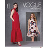 Vogue Pattern V1802 Misses Dresses 1802 Image 1 From Patternsandplains.com