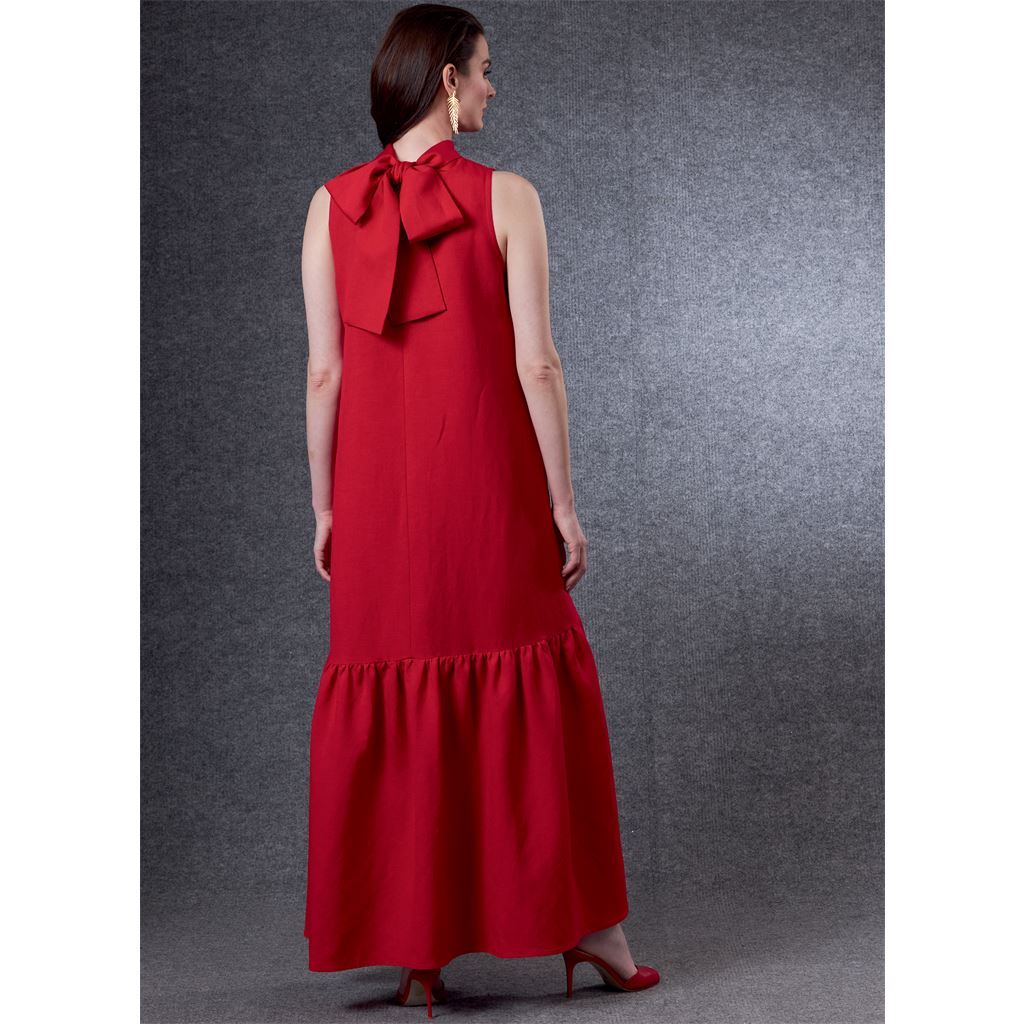 Vogue Pattern V1802 Misses Dresses 1802 Image 6 From Patternsandplains.com